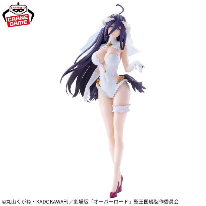 Figura Banpresto GLITTER&GLAMOURS-ALBEDO-WEDDING ver.