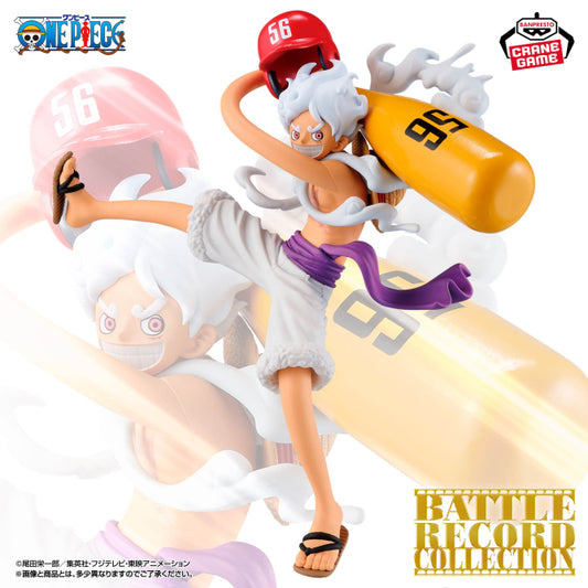 Figura Banpresto -BATTLE RECORD COLLECTION-MONKEY.D.LUFFY GEAR5 Ⅱ