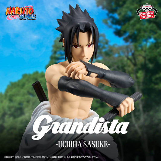 Figura Banpresto Grandist - Naruto HARUNO SAKURA ＆ UCHIHA SASUKE-