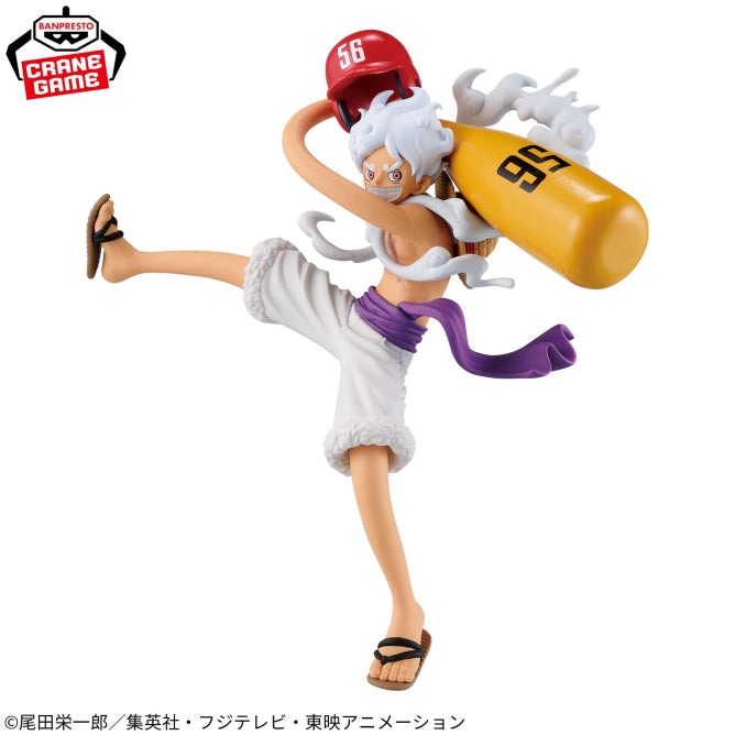 Figura Banpresto -BATTLE RECORD COLLECTION-MONKEY.D.LUFFY GEAR5 Ⅱ