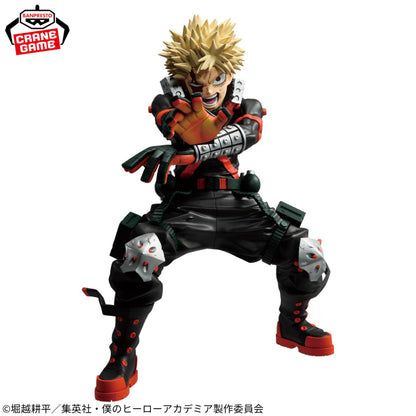 Figura Banpresto - Mi héroe Academia Grandista -BAKUGO KATSUKI-