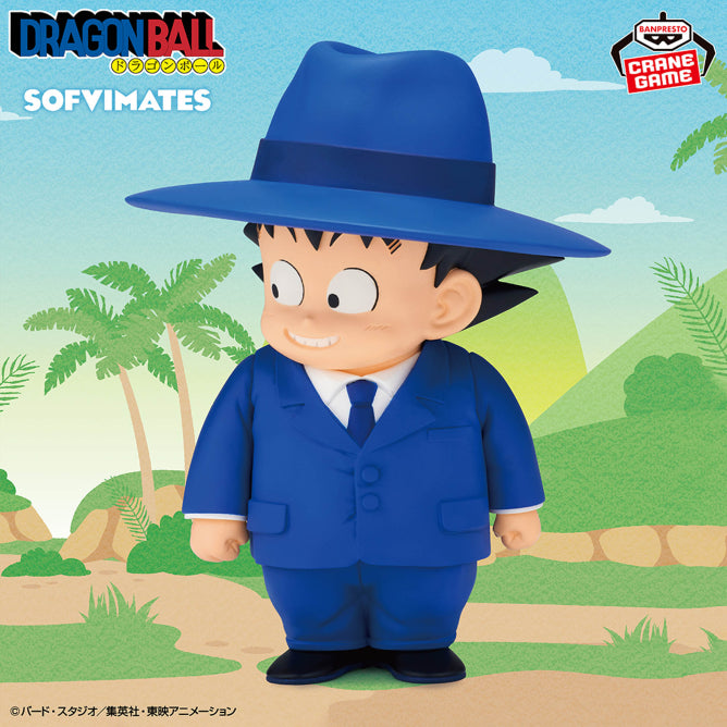 Figura Banpresto - Dragon Ball SOFVIMATES ~Son Goku (Estilo Traje