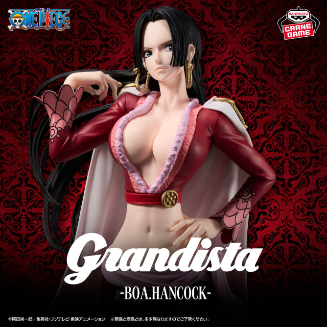 Figura Banpresto Grandista Boa Hancko