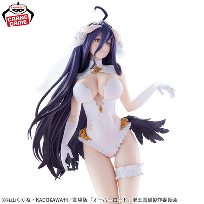 Figura Banpresto GLITTER&GLAMOURS-ALBEDO-WEDDING ver.