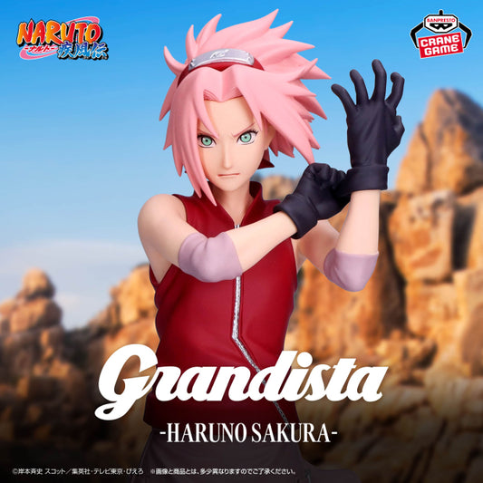 Figura Banpresto, Grandista - Naruto Sakura