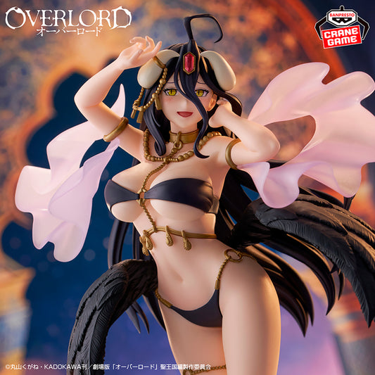Figura Banpresto- Overlo Albedo  ¨Las mil y una noches¨