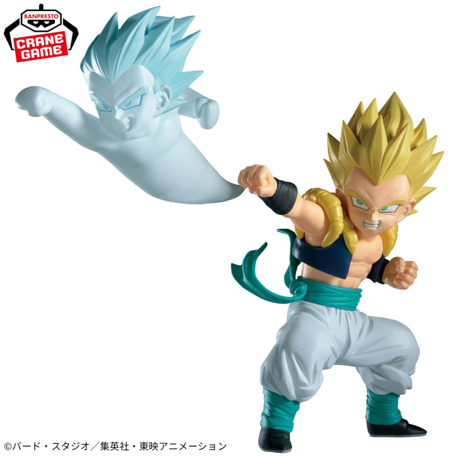 Figura Banpresto - Dragon Ball Z MATCH MAKERS Super Saiyan Gotenks (Vs Majin Buu)