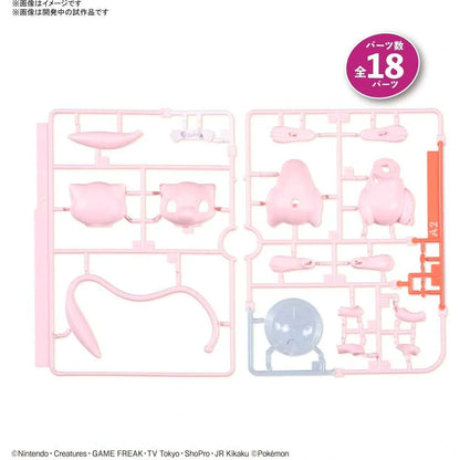 Figura Pokemon Mew Quick Model Kit