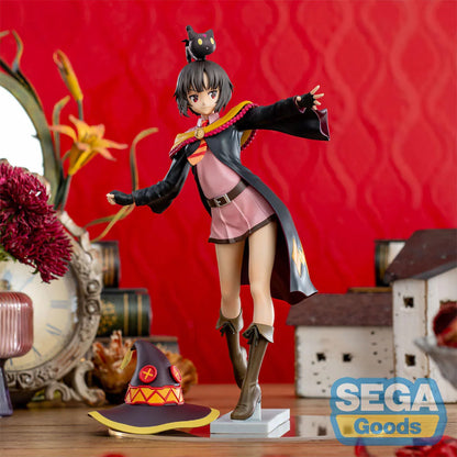 Figura Konosuba Luminasta Megumin With Chomusuke