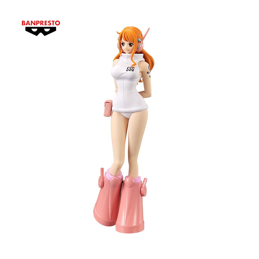 Figura Banpresto One Piece Nami DXF