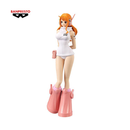Figura Banpresto One Piece Nami DXF