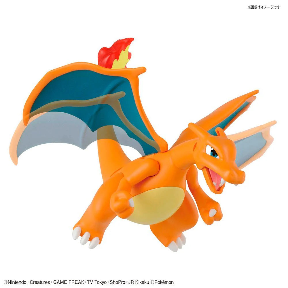 Model Kit Pokemon Charizard vs Dragonite