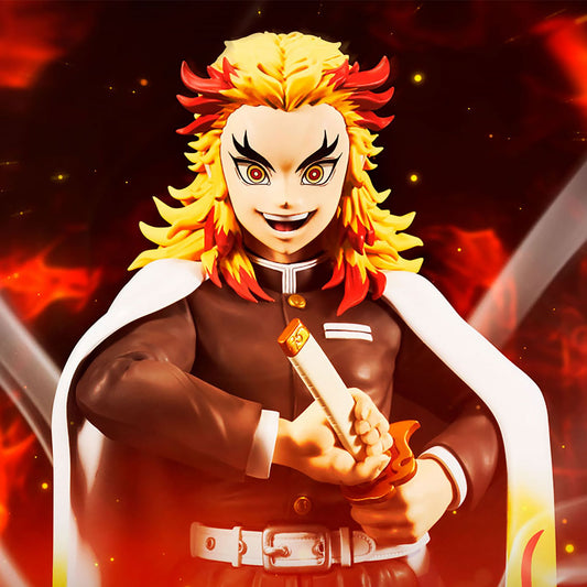 Figura Demon Slayer - Grandista de Kyojuro Rengoku