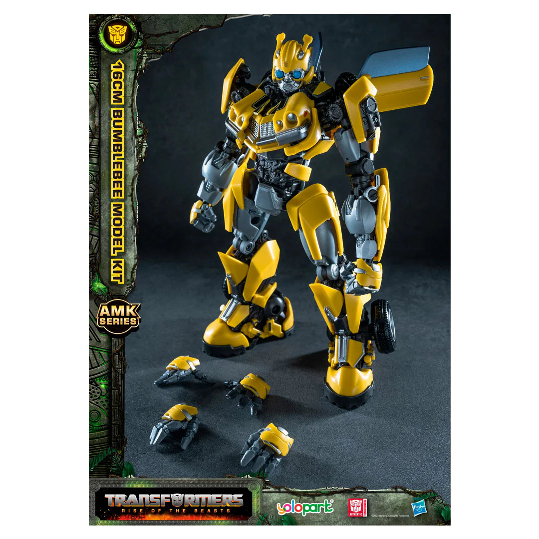 Figura Model Kit Transformers Bumblebee