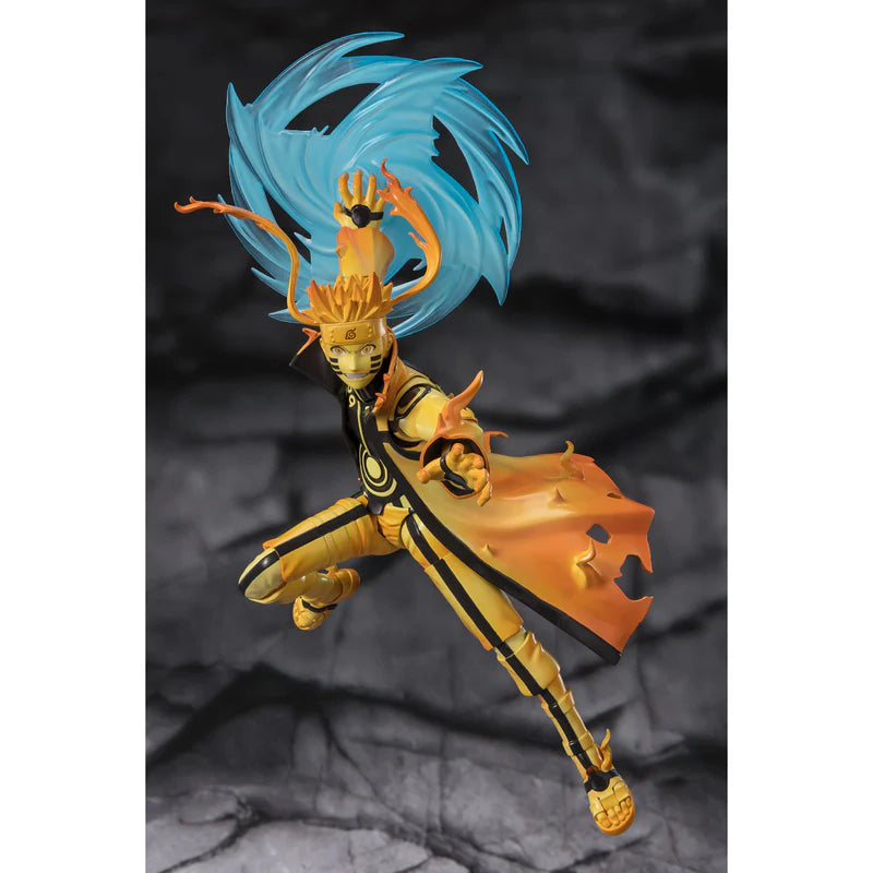Figura Naruto UZUMAKI Courageous Strength That Binds S.H.Figuarts