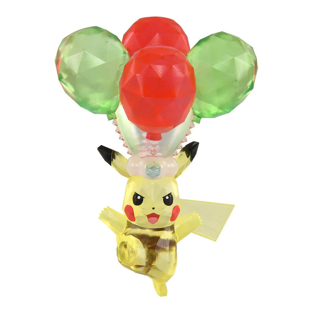 Figura Pokemon Moncolle Terastal Pikachu Tomy