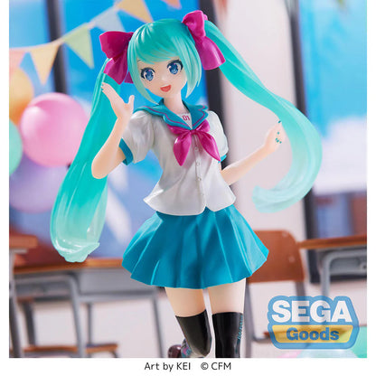 Figura Miku Hatsune Luminasta 16 th Anniversary