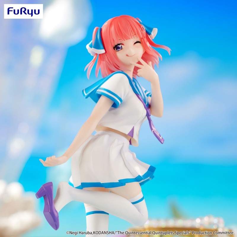 Figura FURYU Trio-Try-iT Nino Nakano Marine Look Ver - Las Quintillizas