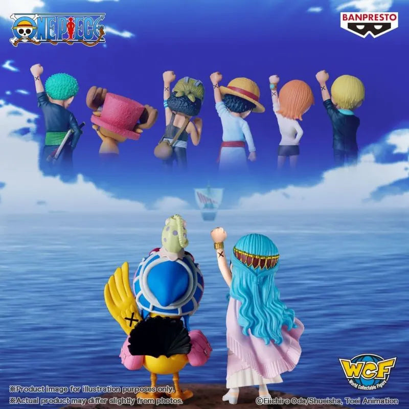 Figura Nefertari Vivi & Karoo Wcf Log Stories One Piece