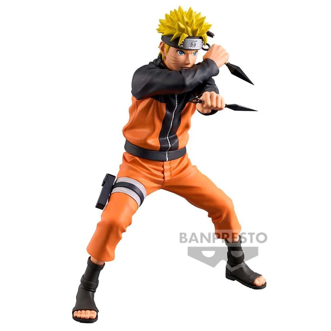 Figura Banpresto Naruto Shippuden Grandista - Uzumaki Naruto