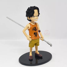Figura Banpresto Exclusiva One Piece Ace Niño