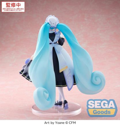 Figura SEGA Luminasta Character Vocal Series 01 Hatsune Miku Classical Maid