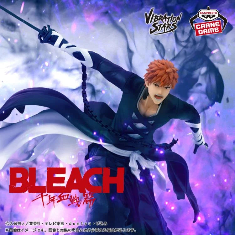Figura Banpresto Vibración de Bleach Ichigo Kurosaki