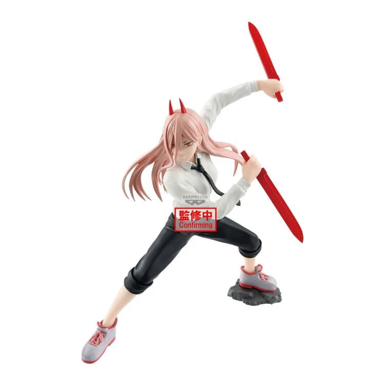 Figura Banpresto Chainsaw Man Vibration Stars Power IV