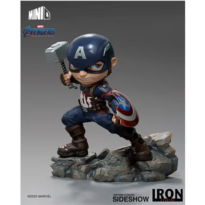 Captain America - Avengers Endgame - Minico - Iron Studios