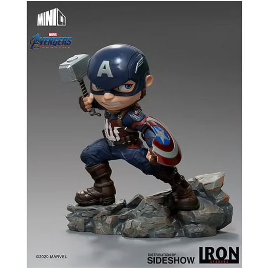 Captain America - Avengers Endgame - Minico - Iron Studios