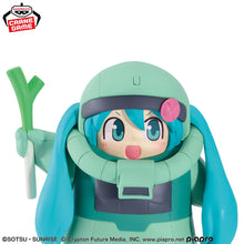Figura Gundam 45th×Hatsune Miku - Zaku Costume Hatsune Miku
