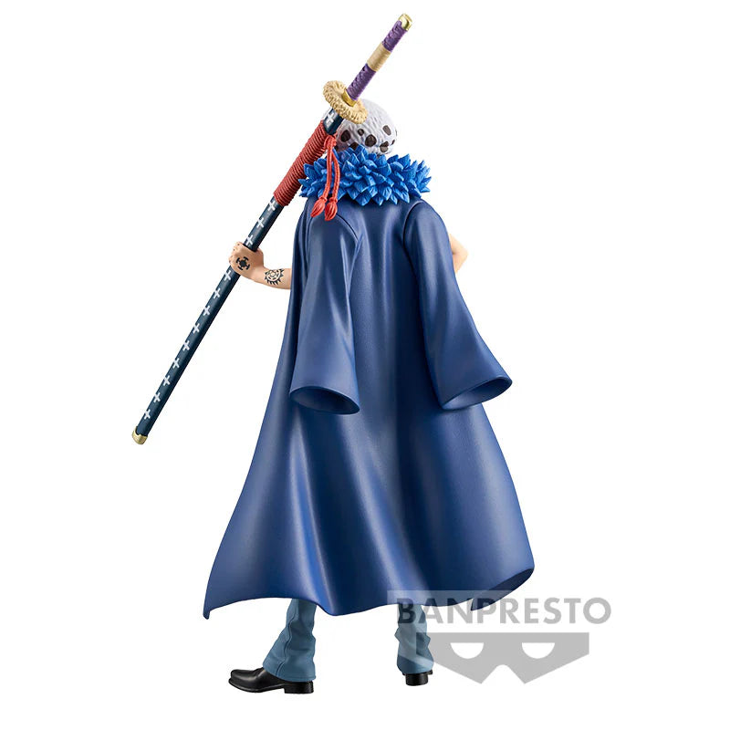 Figura Banpresto One Piece - Law mujer - The Grandline Series Extra