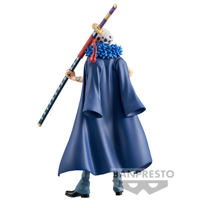 Figura Banpresto One Piece - Law mujer - The Grandline Series Extra