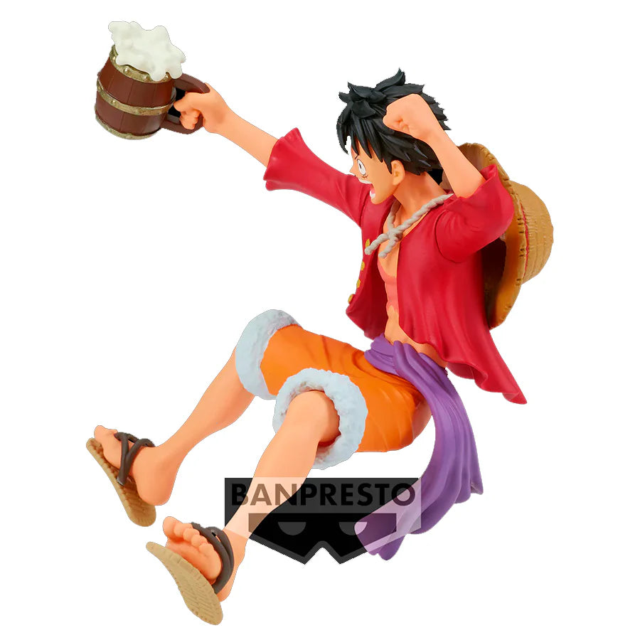Figura Banpresto - One Piece - Monkey D Luffy en Banquete
