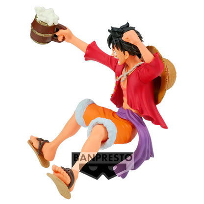 Figura Banpresto - One Piece - Monkey D Luffy en Banquete