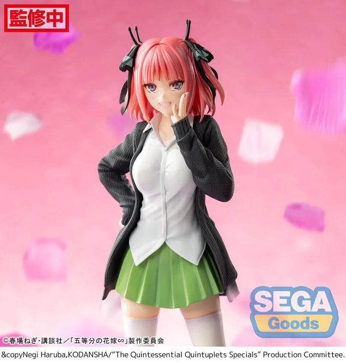Figura Luminasta The Quintessential Quintuplets Specials Nino Nakano
