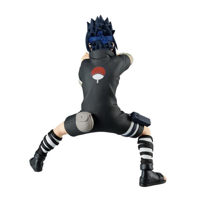 Figura Banpresto Estrellas vibratorias de Naruto Sasuke Uchiha