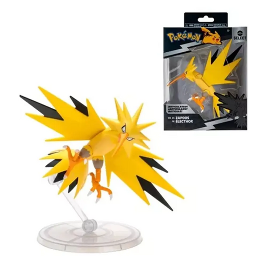Figura Pokemon Select 15cm Zapdos