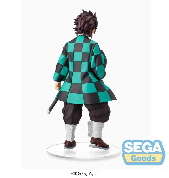 Figura Kimetsu no Yaiba Tanjiro Kamado (Sibling Bond) Premium