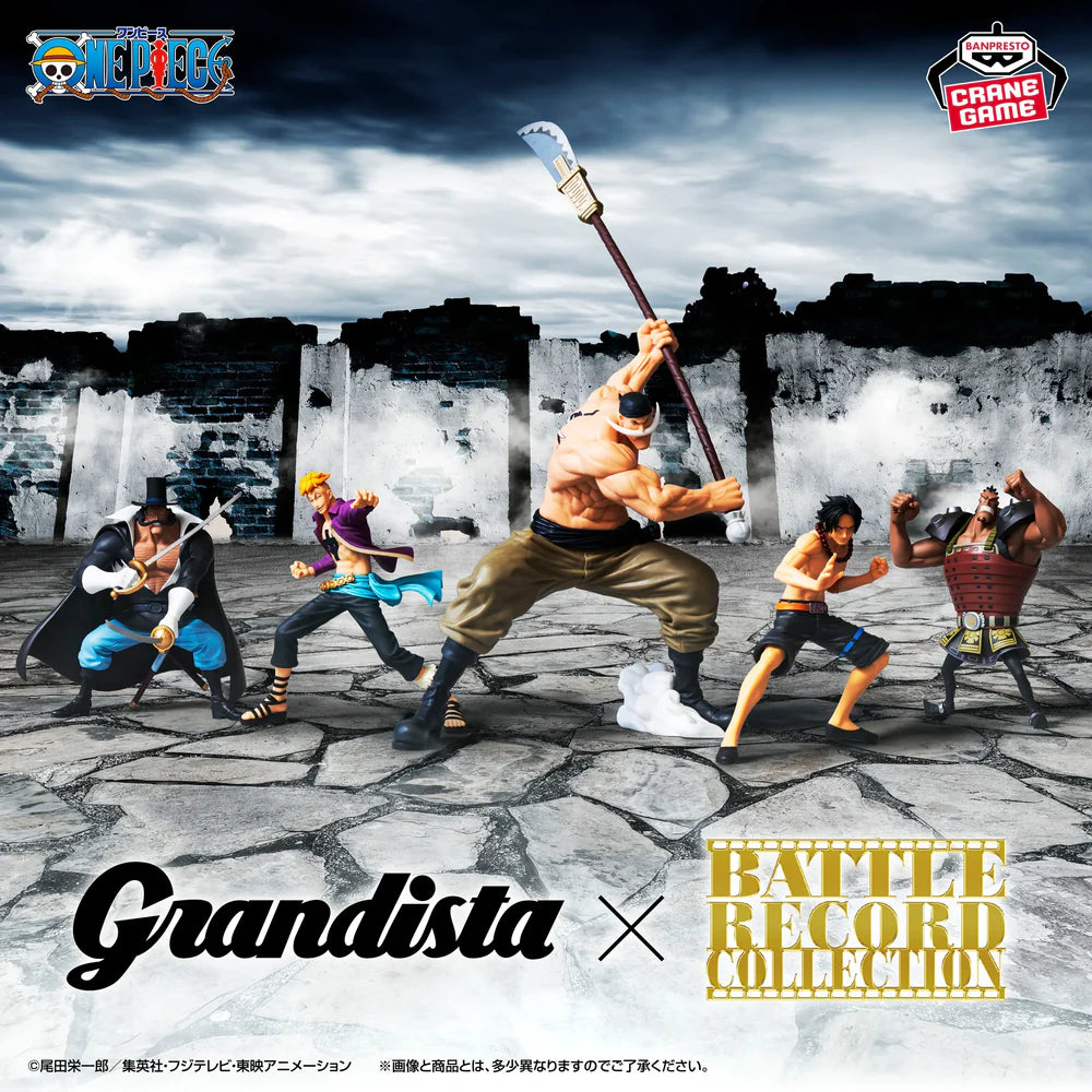 Figura Banpresto Jozu One Piece Battle Record Collection
