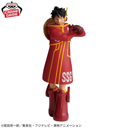 Figura Banpresto El Shukko Monkey D. Luffy Egghead