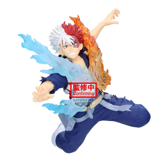 Figura Shoto Todoroki III The Amazing Heroes My Hero Academia