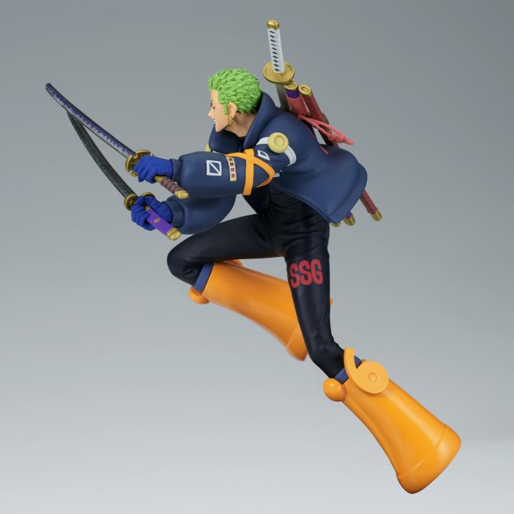 Figura One Piece Roronoa Zoro Battle Record