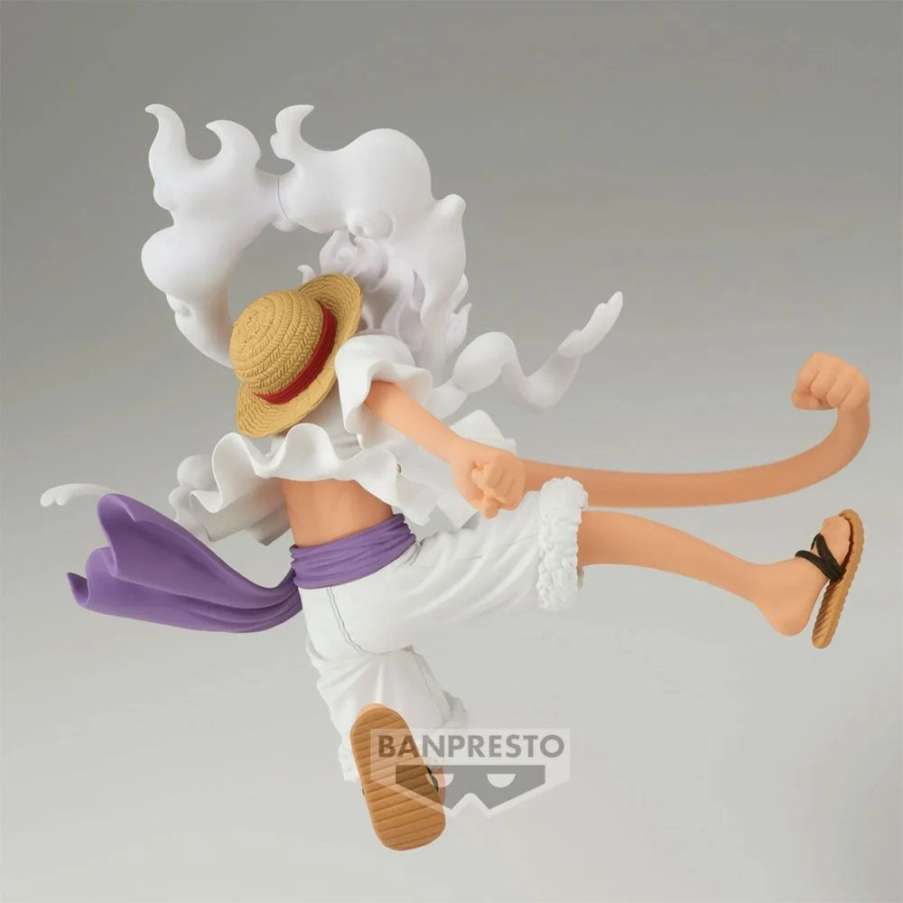 Figura Banpresto One Piece Battle Record Collection - Monkey.D.Luffy Gear 5