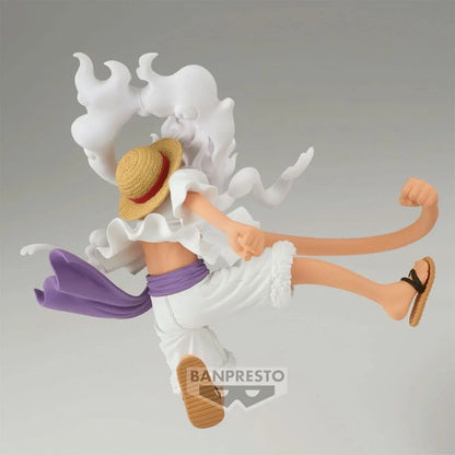 Figura Banpresto One Piece Battle Record Collection - Monkey.D.Luffy Gear 5