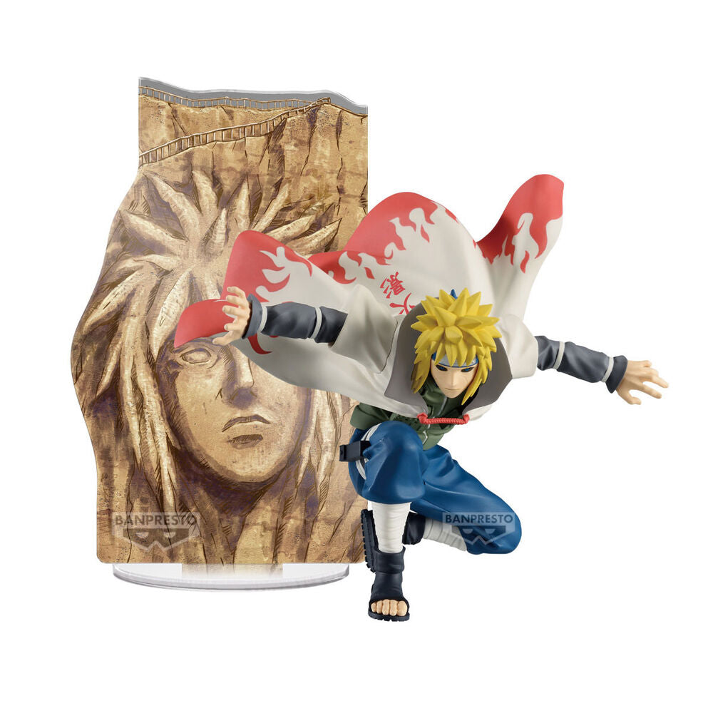 Figura Minato Namikaze Panel Spectacle Naruto Shippuden