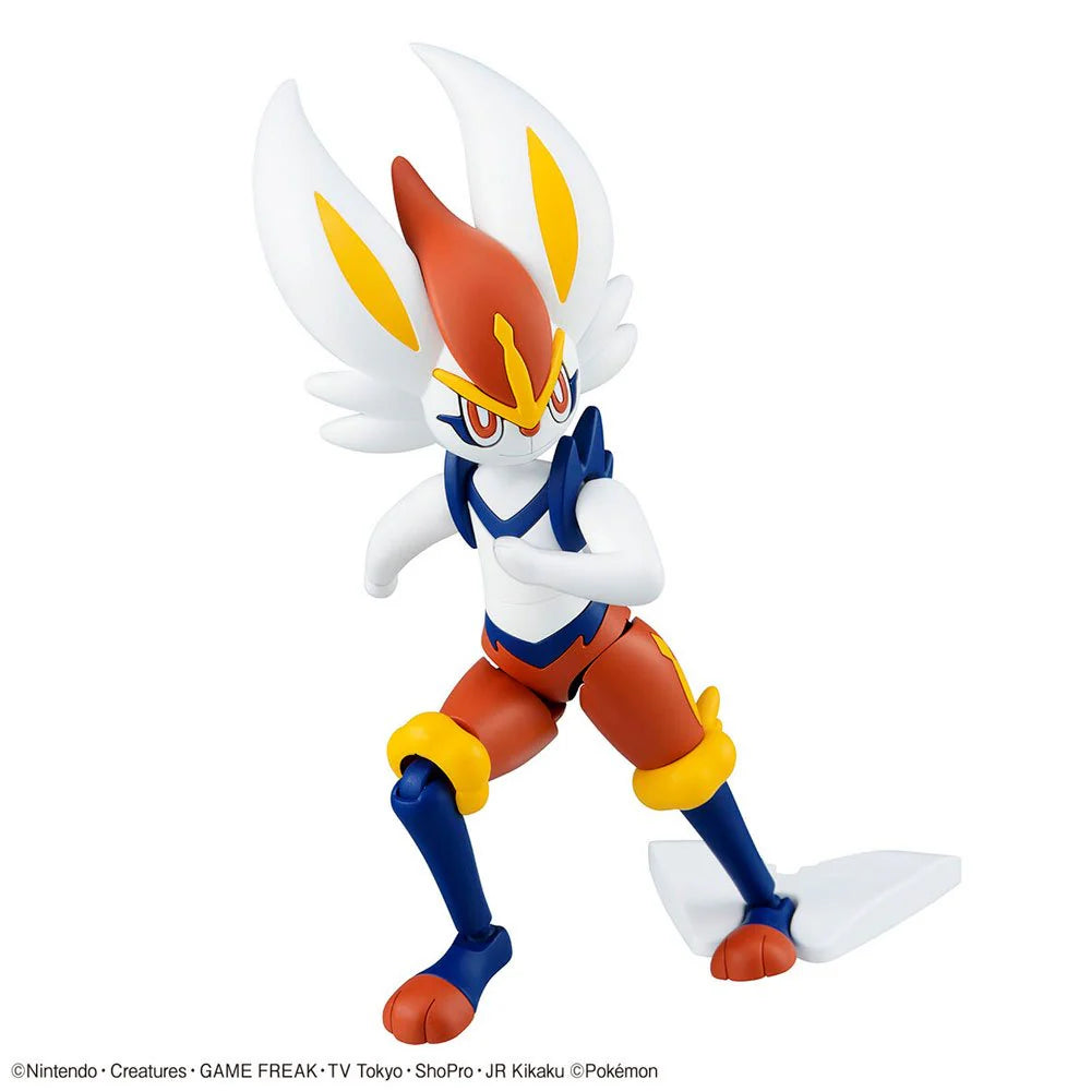 Figura Pokémon Model Kit CINDERACE