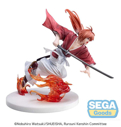 Rurouni Kenshin - Meiji Swordsman Romantic Story KENSHIN HIMURA Luminasta Series SEGA