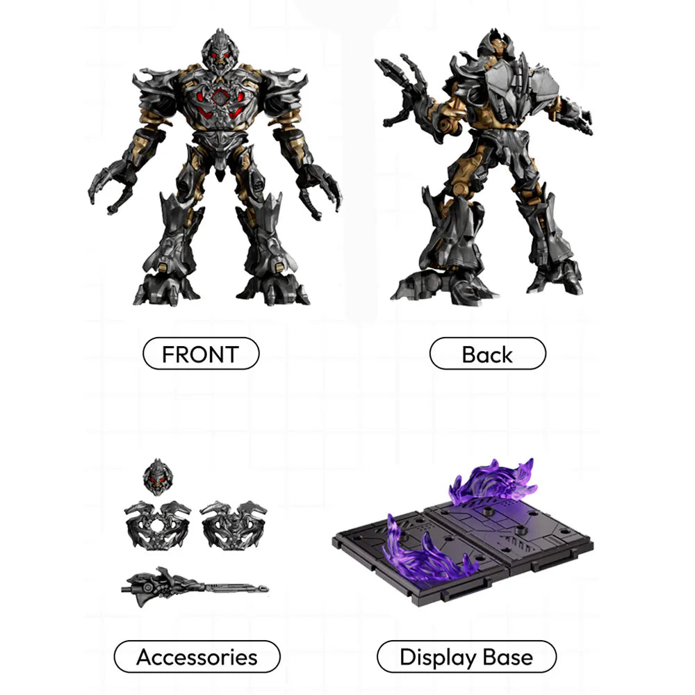 Figura Megatron ver model kit Blokees