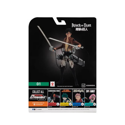 Figura Articulada Eren Jaeger